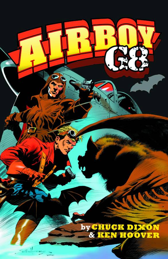 MOONSTONE Graphic Novel Airboy G8 GN 9781936814619 JUN131203
