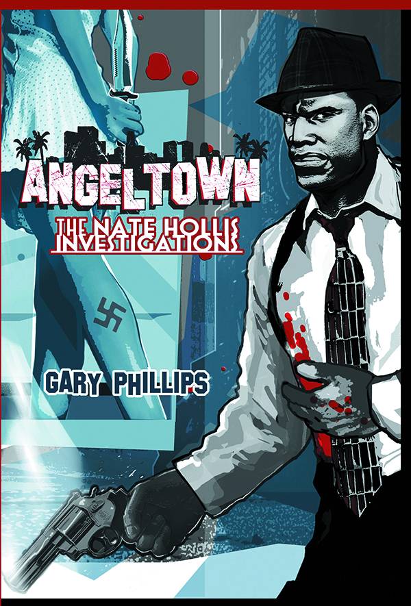 MOONSTONE Graphic Novel Angeltown The Nate Hollis Investigations GN 9781936814947 JUN151428