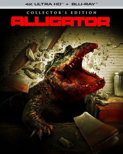 Shout Factory Movies 4K: Alligator (Collector's Edition) 826663219272 SFY1000809902UHD