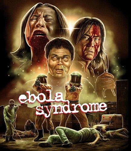 Vinegar Syndrome Movies 4K: Ebola Syndrome 814456024226 VS-379 SLIP