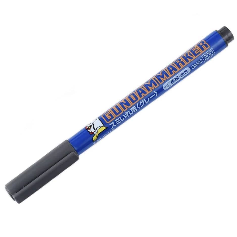 Mr. Hobby Hobby Supplies > Paints Gundam Marker: Fine Point - Gray 4973028935820 GM02