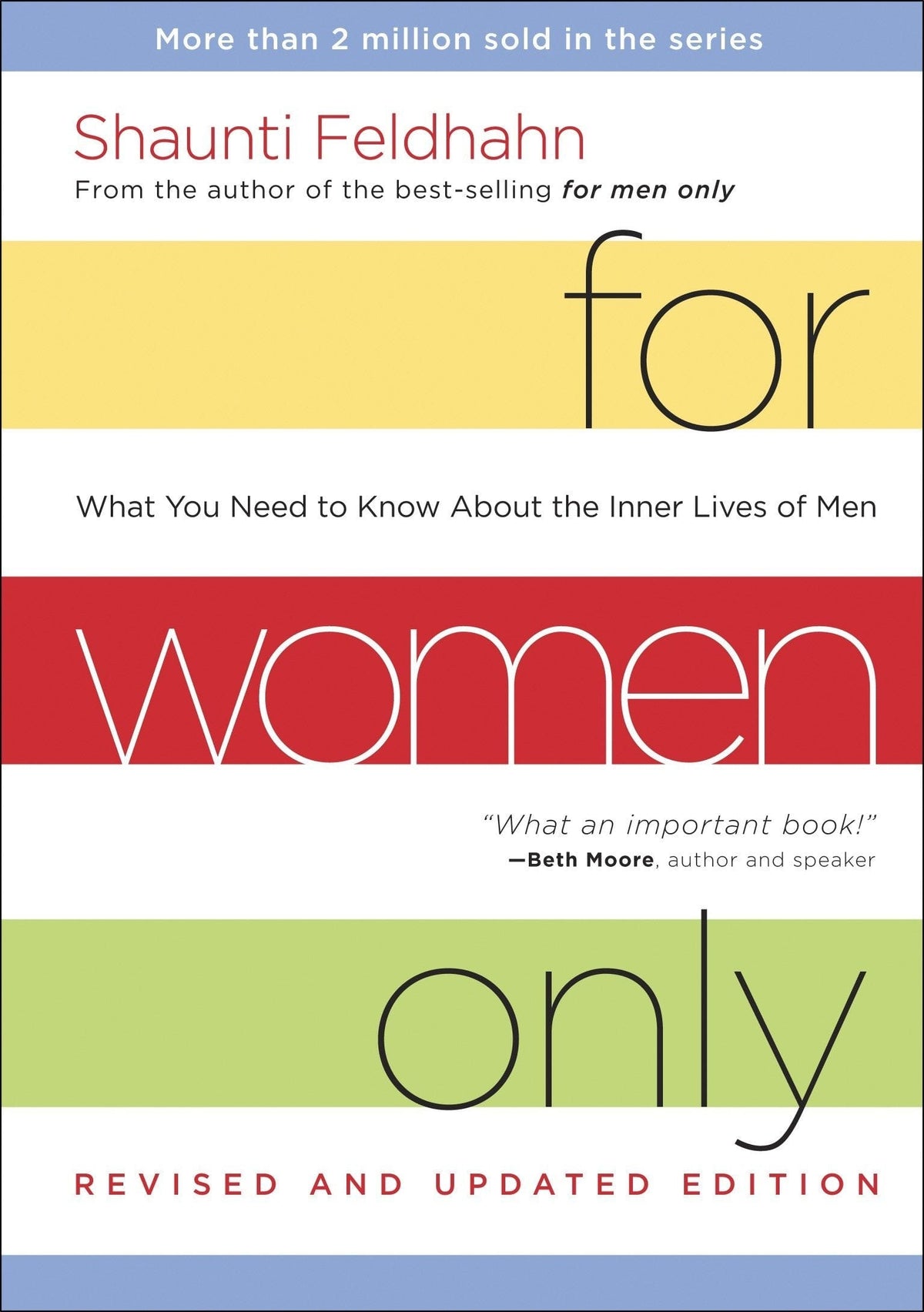 Multnomah Books For Women Only: What You Need to Know About the Inner Lives of Men - Revised Edition HC 9781601424440