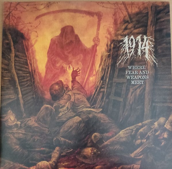 Third Eye Comics Music > Vinyl Records 1914 - Where Fear And Weapons Meet 840588148509 NPLM48509.1