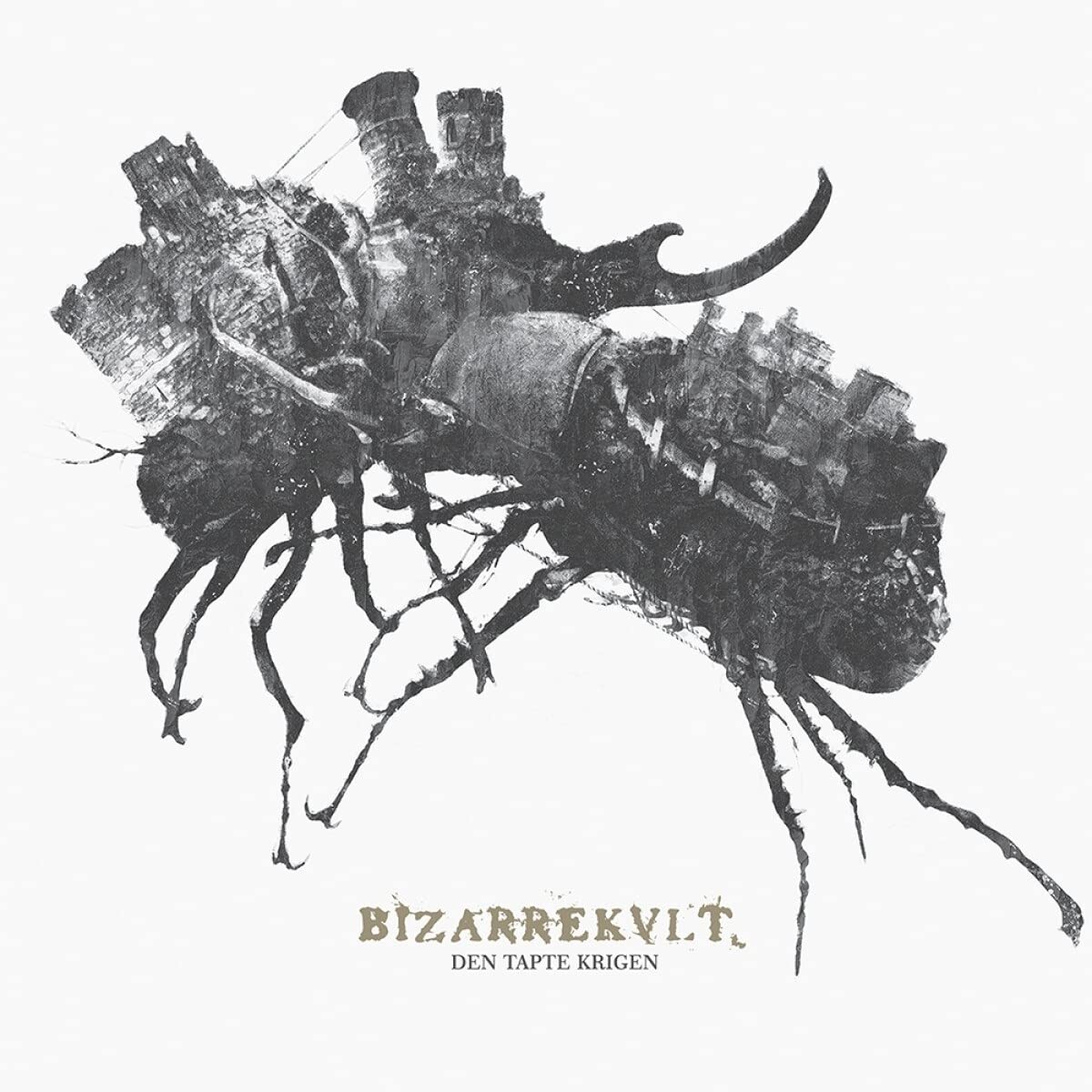 Bizarrekult Music > Vinyl Records Bizarrekult - Den Tapte Krigen 822603194814 SEM130.1