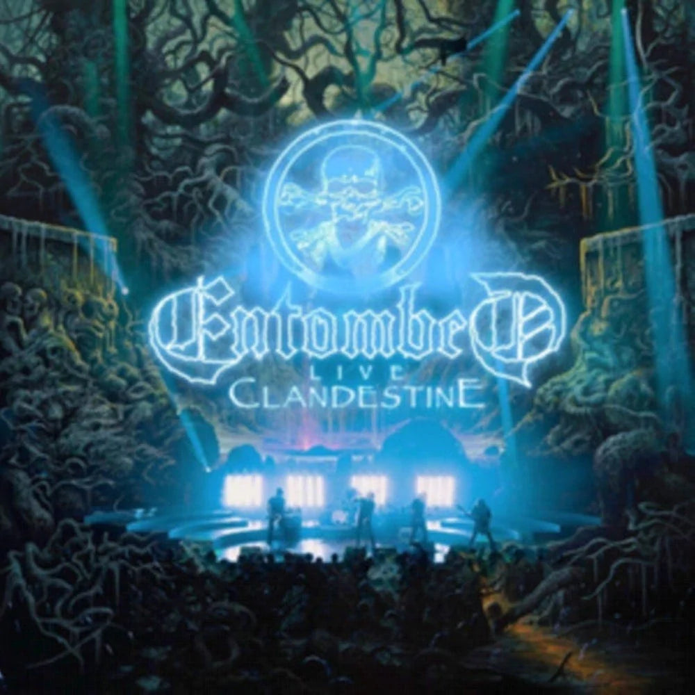 Third Eye Comics Music > Vinyl Records Entombed - Clandestine Live - Black Vinyl 200000069544 TEEM32B.1