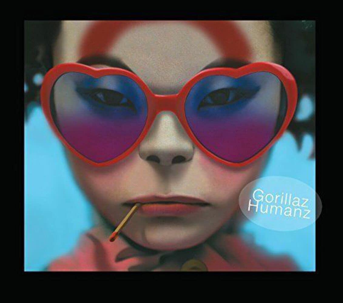 Gorillaz - Humanz - Third Eye