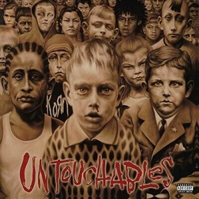Epic Music > Vinyl Records Korn - Untouchables 190758440217 EPIC584402.1