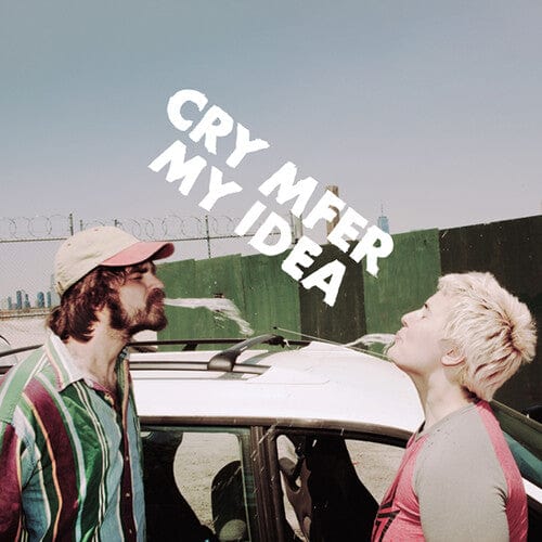 My Idea - Cry Mfer (Opaque Red) - Third Eye
