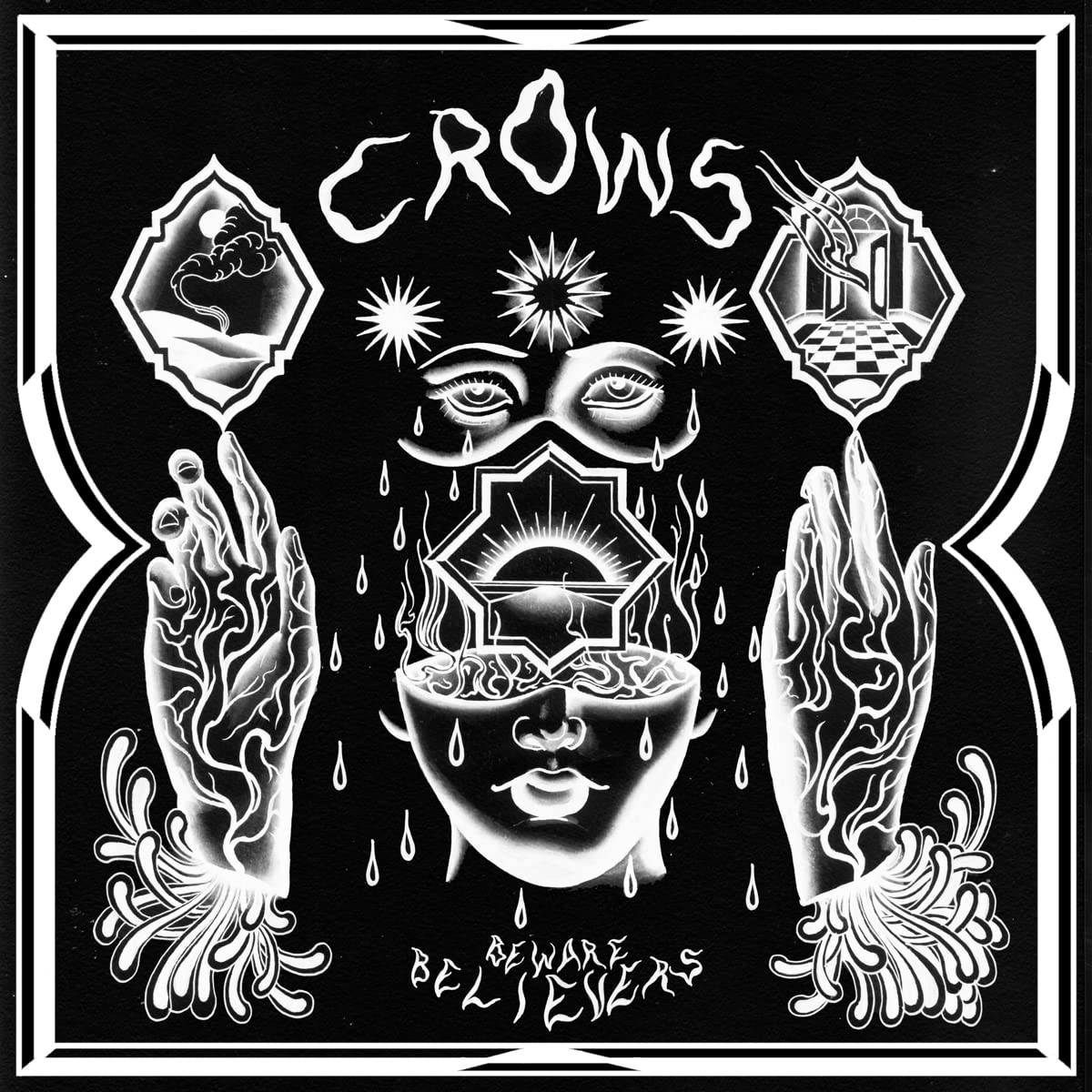Crows - Beware Believers - Third Eye