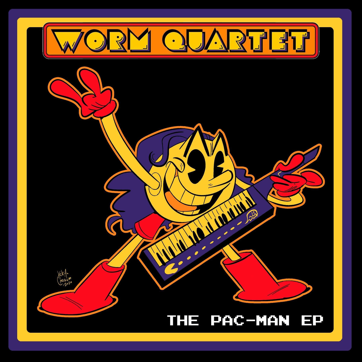 Worm Quartet - Pac-Man Ep - Third Eye