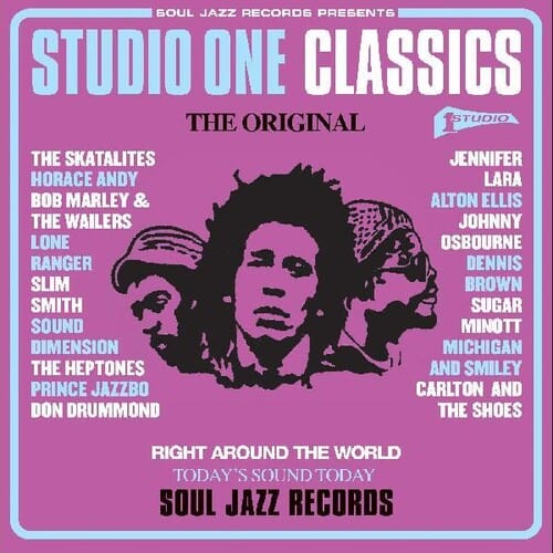 Soul Jazz Records Presents - Studio One Classics - Third Eye