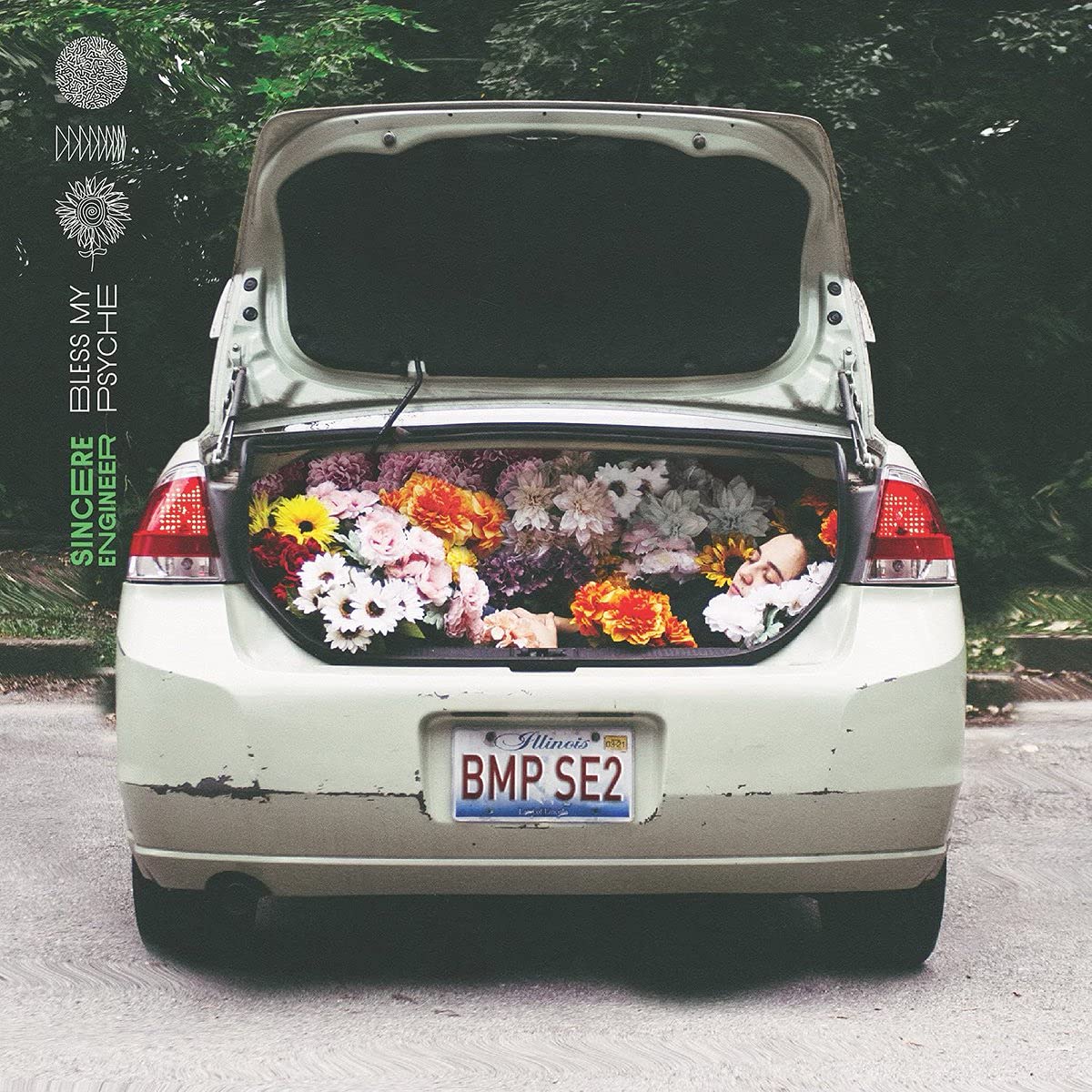 Sincere Engineer - Bless My Psyche - IEX Purple Vinyl - Third Eye