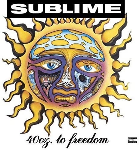 Geffen Records Music > Vinyl Records Sublime - 40oz to Freedom 602547811554 GEFB002467201.1