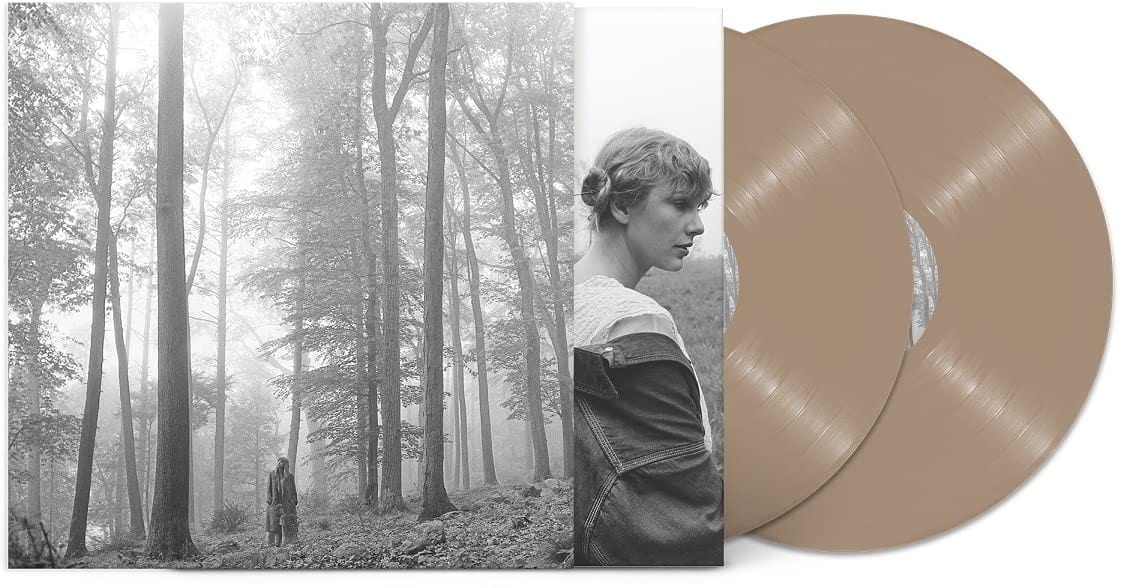 Republic Records Music > Vinyl Records Taylor Swift - Folklore 602435034881 RPBLB003275201.1