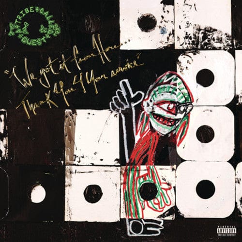 --- Music > Vinyl Records Tribe Called Quest - We Got It From Here, Thank You 4 Your Service 889853778713 EPIC537787.1