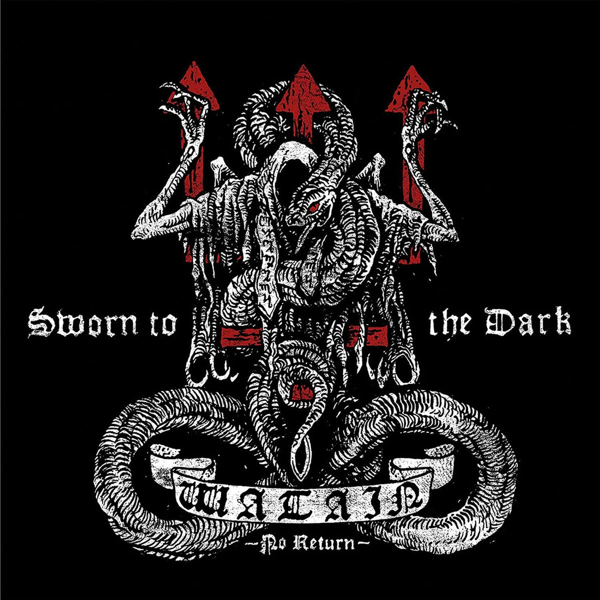 Watain Music > Vinyl Records Watain - Sworn To The Dark, White Vinyl 822603614817 SEM148B.1