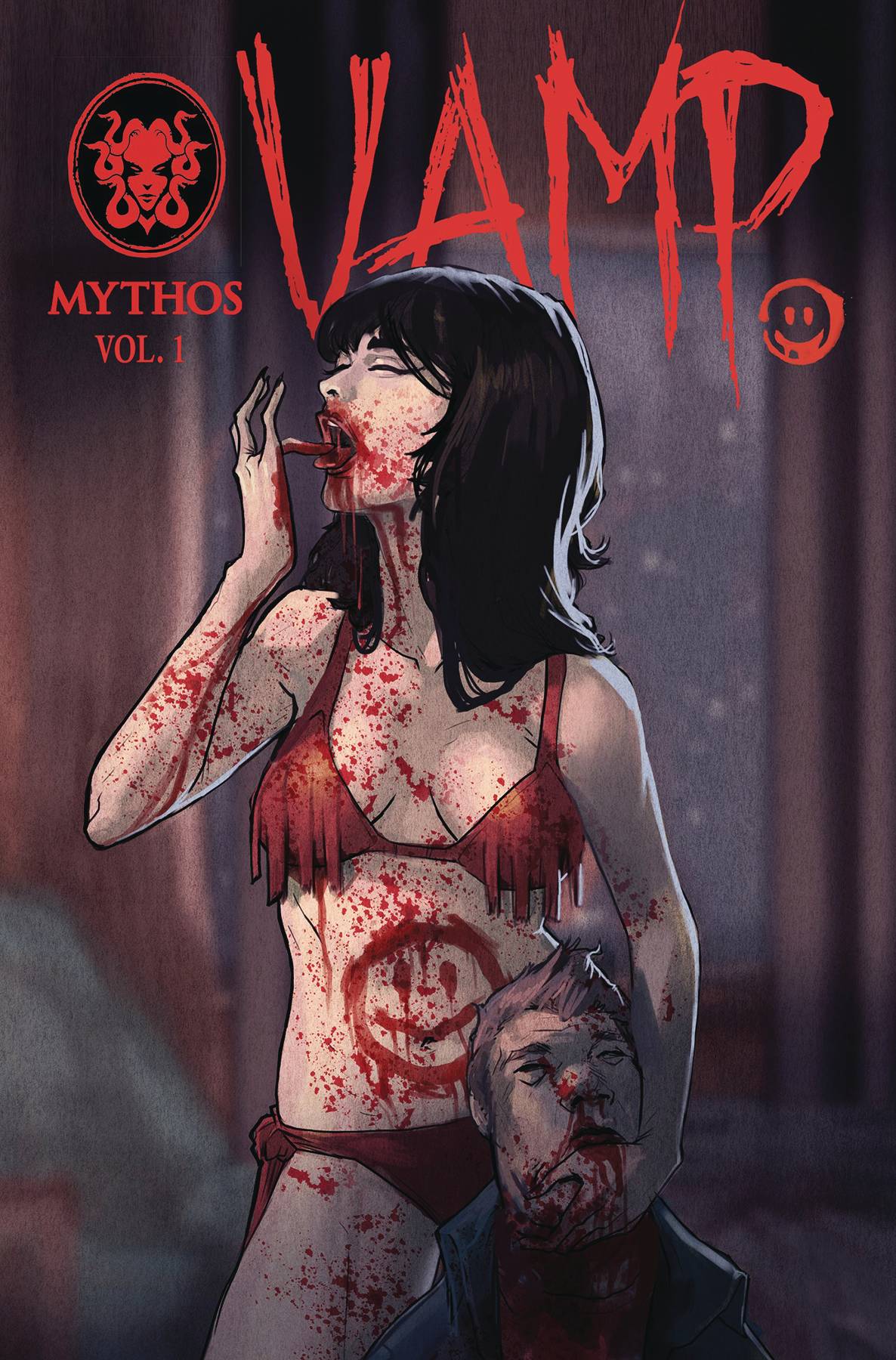 MYTHOS COMICS Graphic Novel Vamp TP 9798886805260 JUL221758