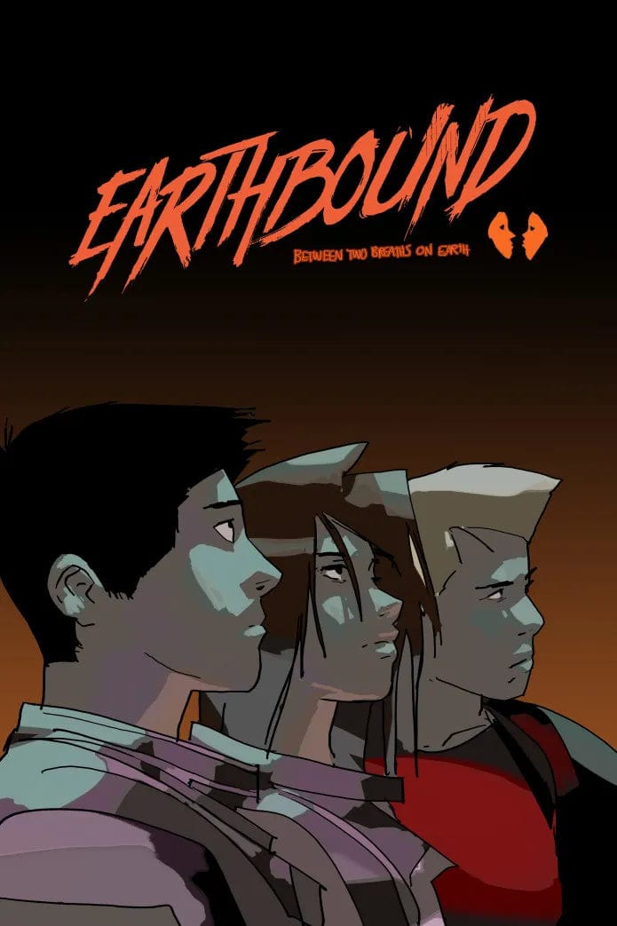 Narwhal Graphic Novel Earthbound: Between Two Breaths on Earth 9780578471587