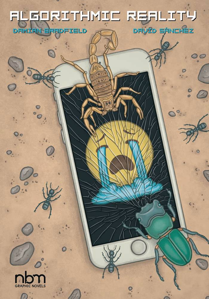 NBM Graphic Novel Algorithmic Reality GN 9781681123066 SEP221817