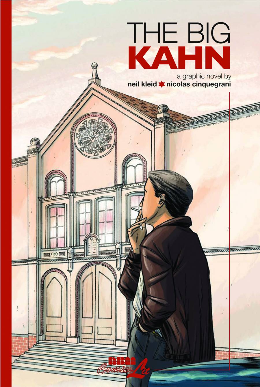 NBM Graphic Novel Big Kahn GN 9781561635610 MAY090988