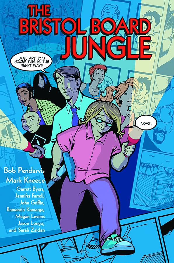 NBM Graphic Novel Bristol Board Jungle GN (MR) 9781561633791 NOV032472