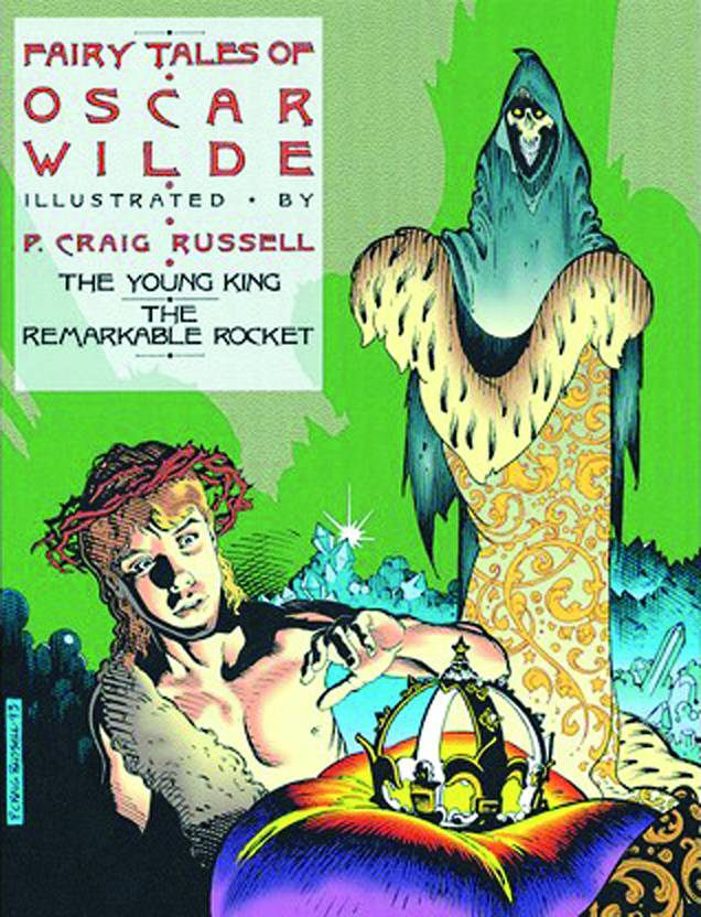 NBM Graphic Novel Fairy Tales Of Oscar Wilde HC Vol 02 New Ptg 9781561630851 SEP131234