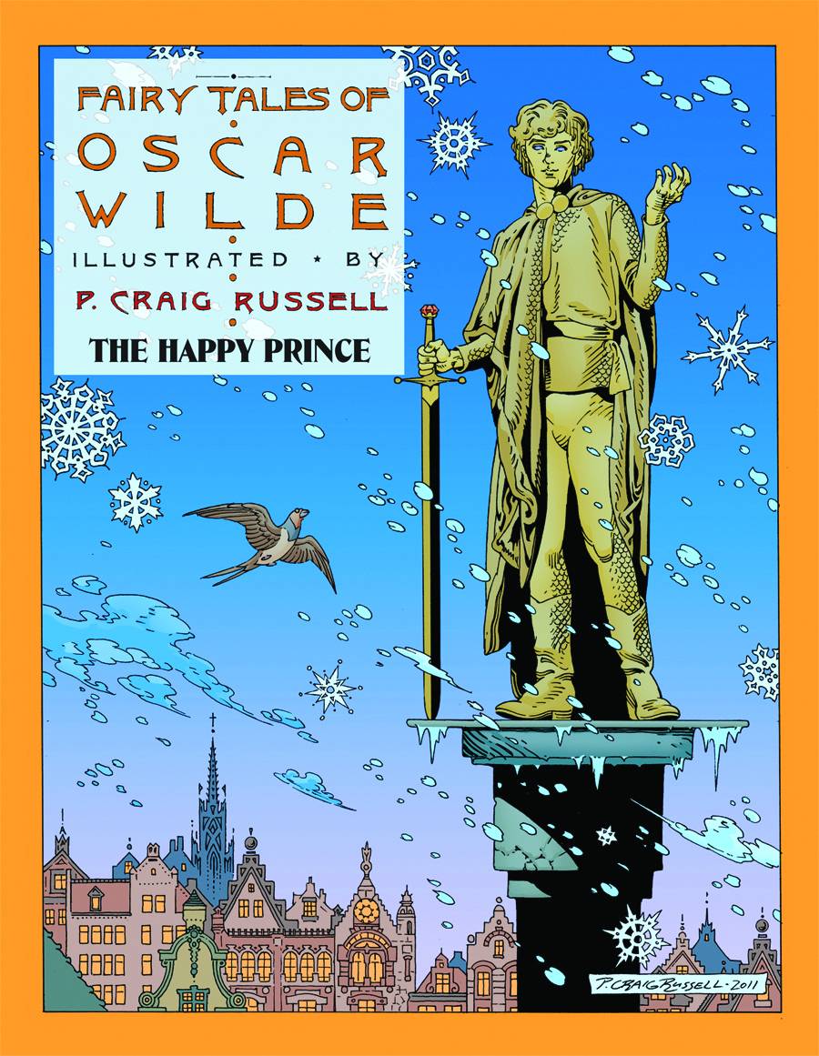 NBM Graphic Novel Fairy Tales Of Oscar Wilde HC Vol 05 Happy Prince 9781561636266 FEB121098