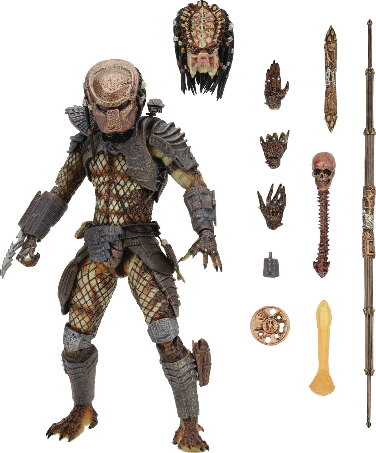 Neca Toys > Action Figures > Neca Neca: Predator - City Hunter, Ultimate 7" (Predator 2) 634482515495 51549