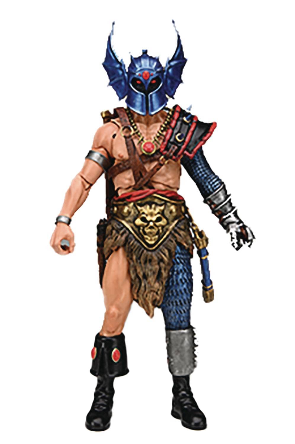NECA - Dungeons & Dragons Warduke Ultimate 7" Action Figure - Figura Da Collezione Con Accessori