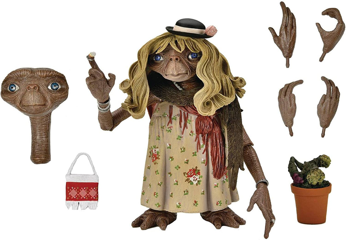 Neca Toys > Action Figures > Neca Neca: ET - Dress Up ET, Ultimate 7" (40th Anniversary) 634482550779 55077
