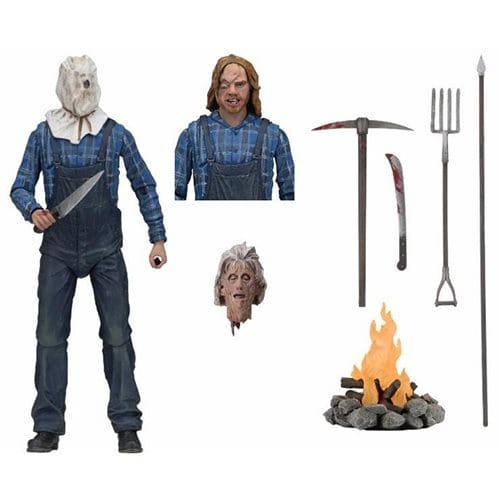 Neca: Friday the 13th Part 2 - Ultimate Jason 7" - Third Eye