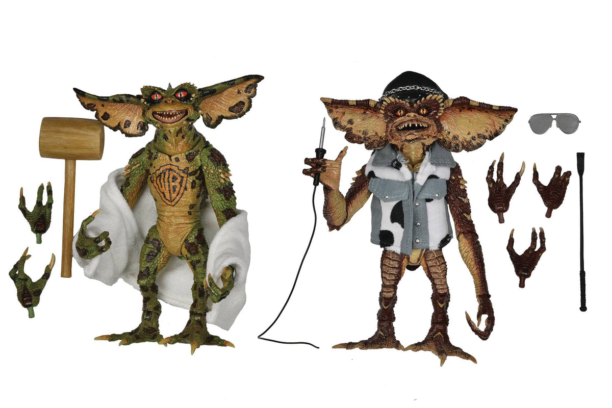 Neca Toys > Action Figures > Neca Neca: Gremlins - Tattoo Gremlins 7" 2-Pack 634482306369 JUL228596