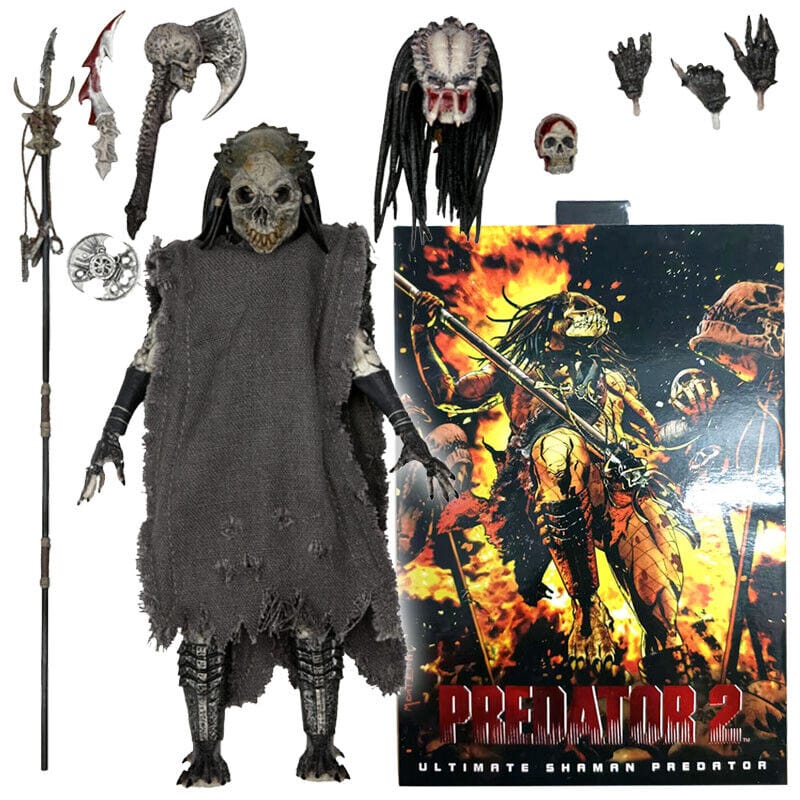 Neca Toys > Action Figures > Neca Neca: Predator 2 - Ultimate Shaman Predator 634482514252 51425