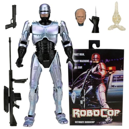 NECA Ultimate Robocop - Robocop - Figurine articulée 20cm NECA Ultimate Robocop - Robocop - Figurine articulée 20cm