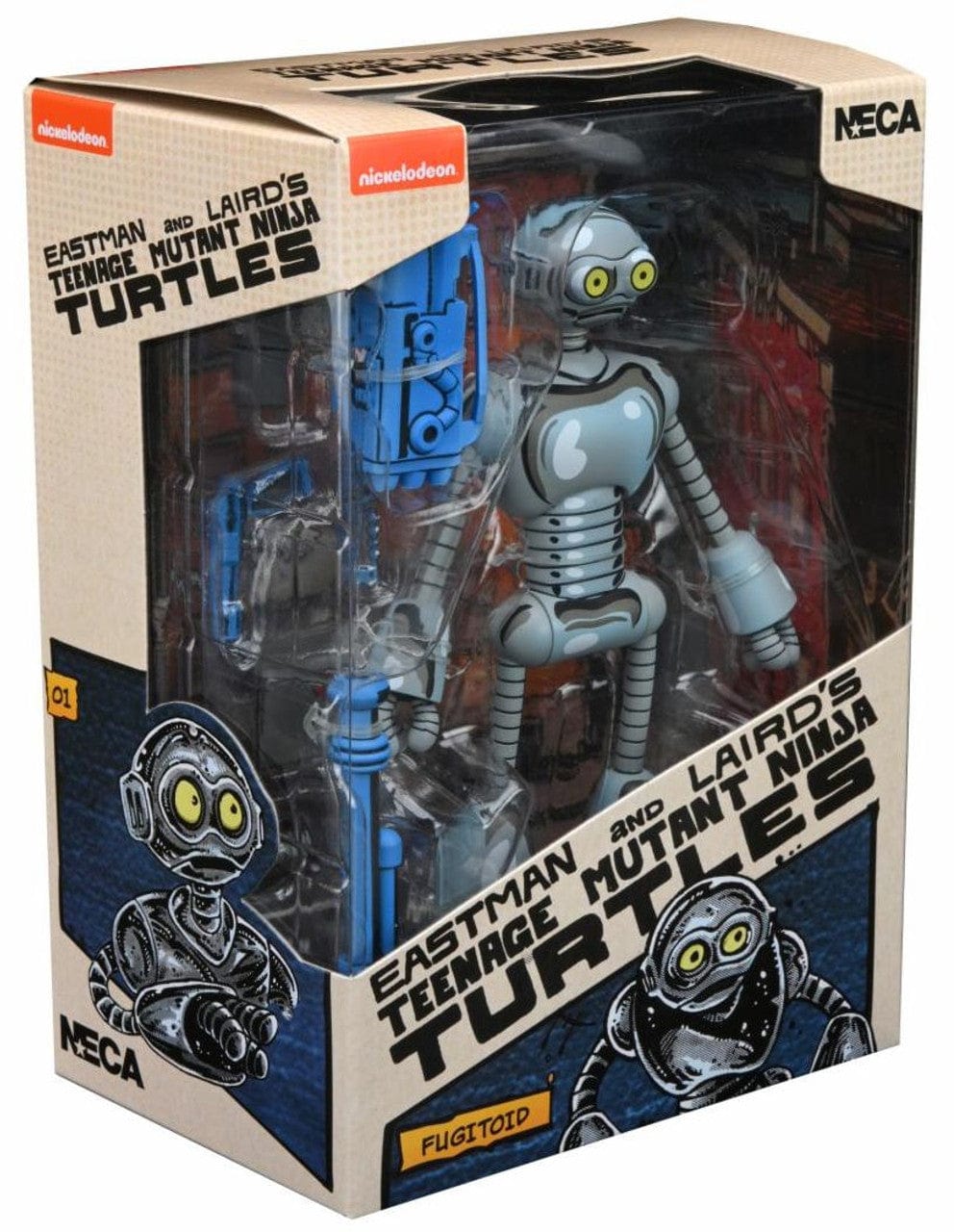 Neca Toys > Action Figures > Neca Neca: Teenage Mutant Ninja Turtles - Fugitoid 634482542422