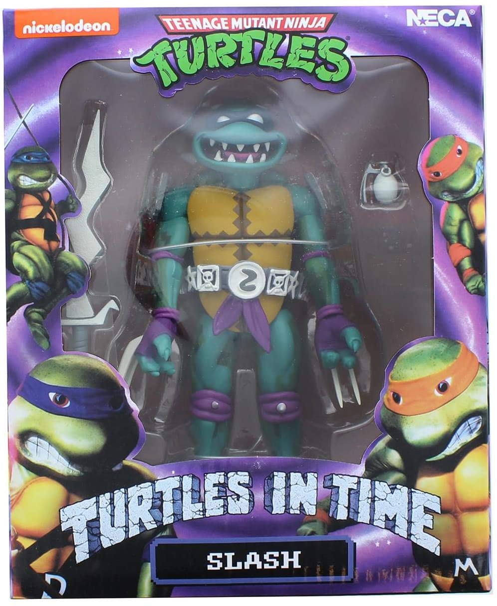 Neca Toys > Action Figures > Neca Neca: Teenage Mutant Ninja Turtles - Slash 634482541074