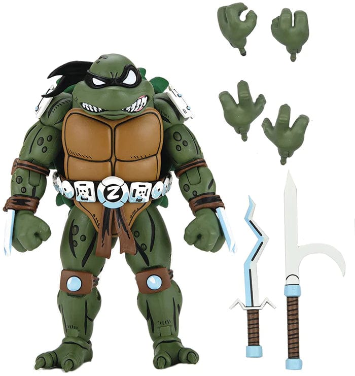 Neca Toys > Action Figures > Neca Neca: Teenage Mutant Ninja Turtles - Slash 7" (Archie Comics) 634482542477 54247