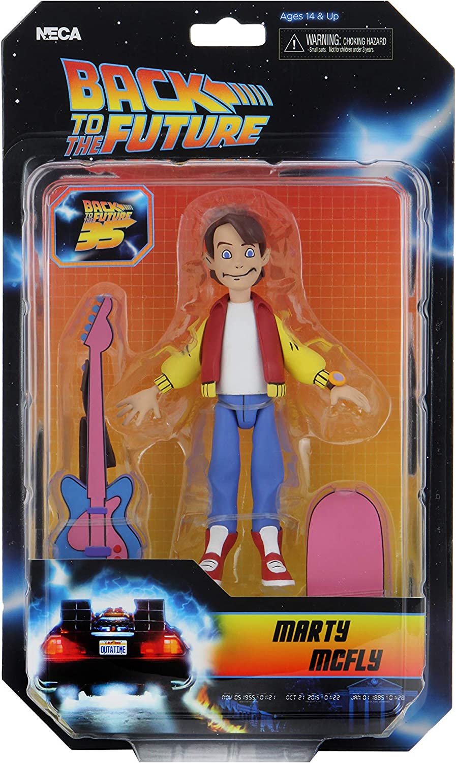 Neca Toys > Action Figures > Neca Neca Toony Classics: Back to the Future - Marty 634482536049