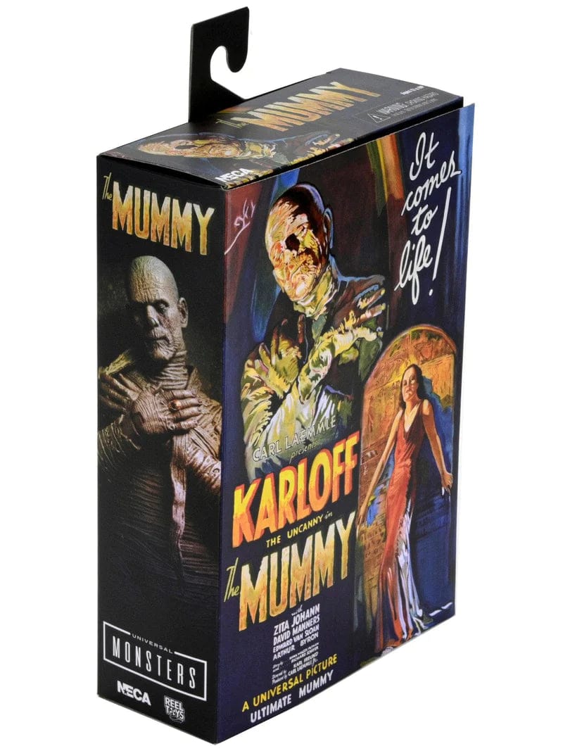 Neca Toys > Action Figures > Neca Neca: Universal Monsters - Mummy, Color 634482048115