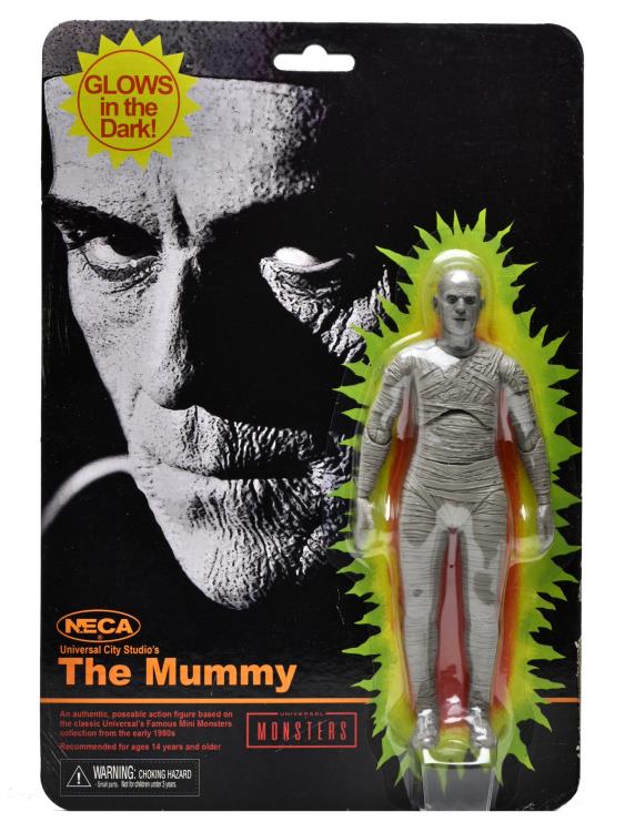 Neca Toys > Action Figures > Neca Neca: Universal Monsters - Mummy, Glow-in-the-Dark 634482048368 04837