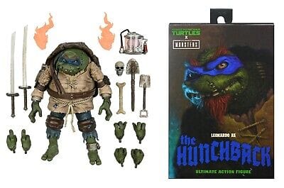 neca tmnt x universal monsters Neca: Universal Monsters x TMNT