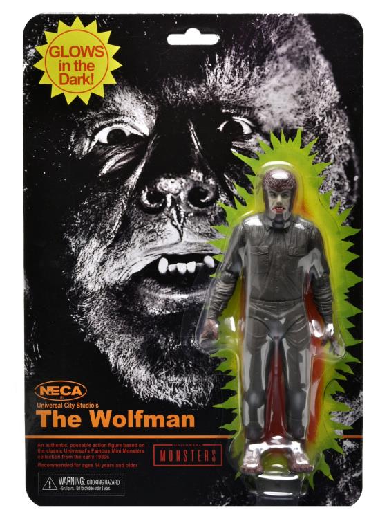 Neca Toys > Action Figures > Neca Neca: Universal Monstyers - Wolfman, Glow-in-the-Dark 634482048351 04837