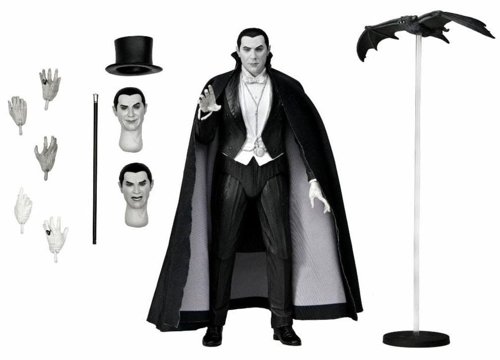 Neca Toys > Action Figures > Neca Universal Monsters - 7" Scale Action Figure - Ultimate Dracula (Carfax Abbey) 634482048153 04815