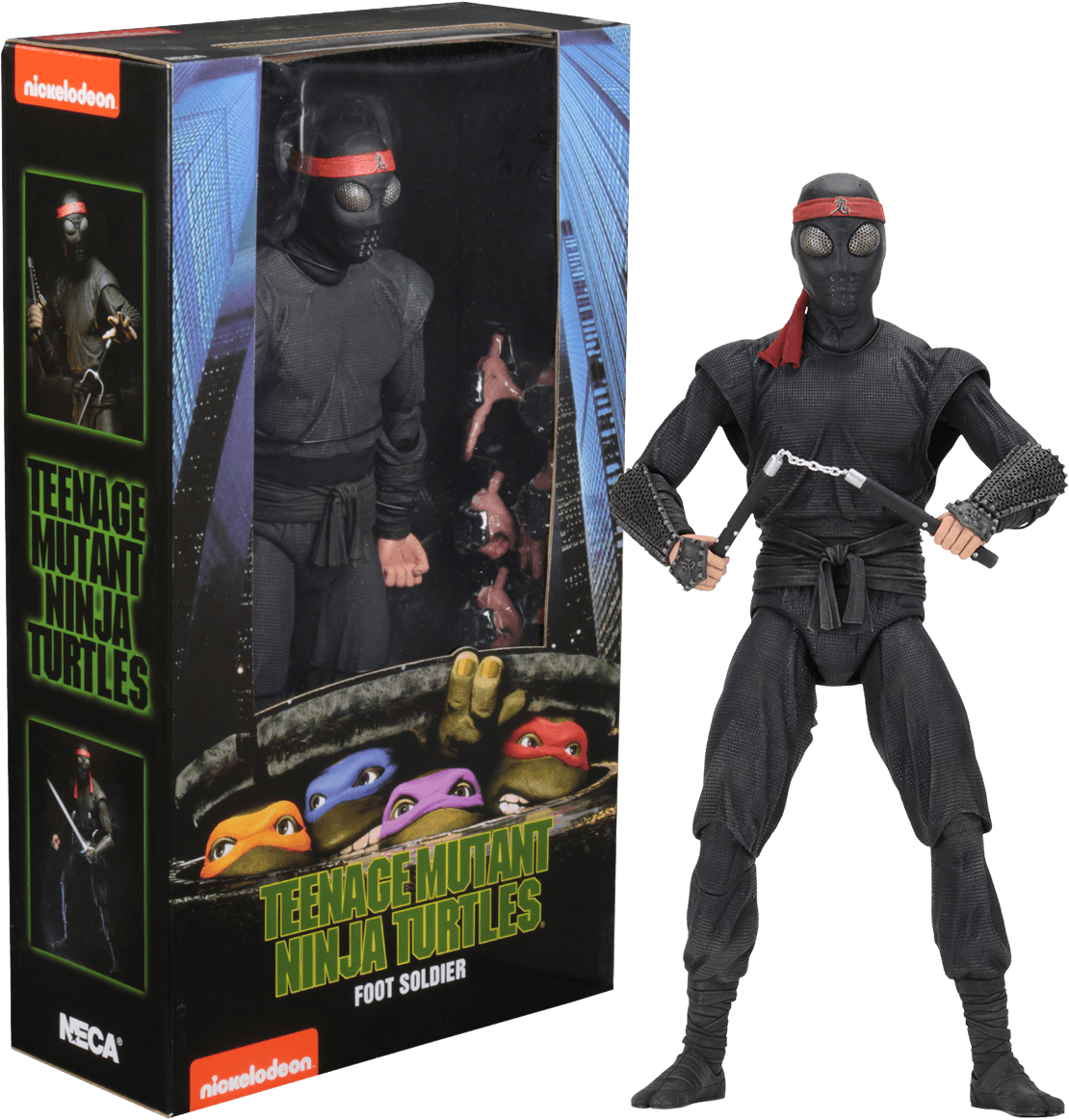 Neca Toys > Action Figures > Other Action Figures Neca: Teenage Mutant Ninja Turtles - Foot Soldier 634482540718