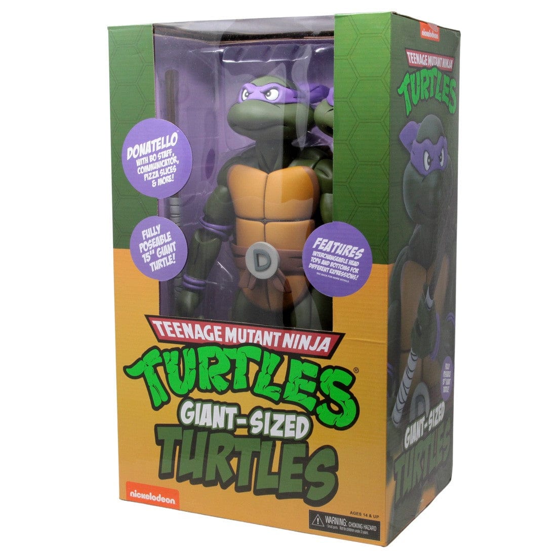 Neca: TMNT Giant-Sized Turtles - Donatello