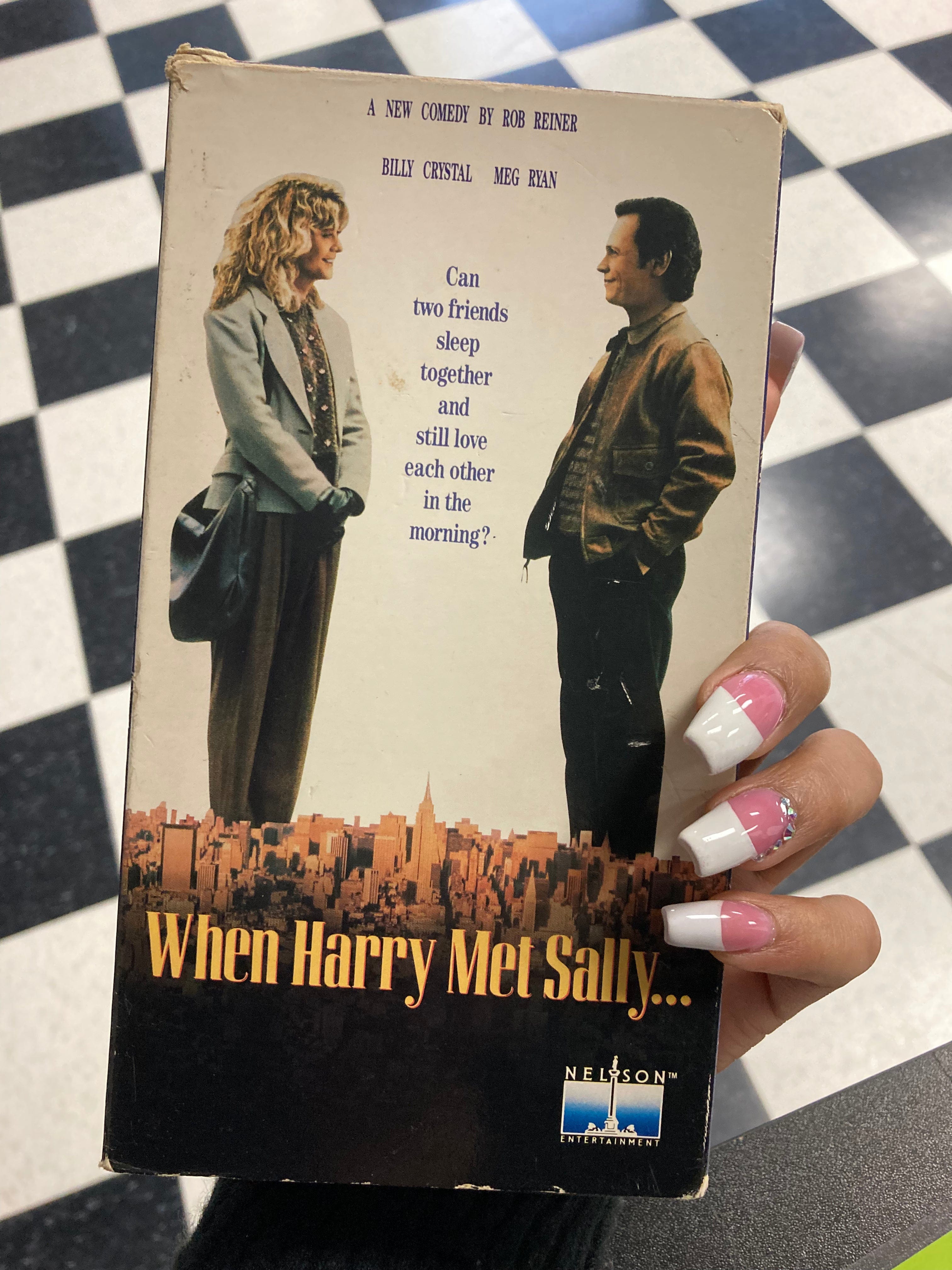 VHS ビデオWhen Harry Met Sally… - 洋画・外国映画