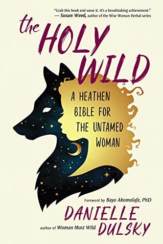 New World Library Books The Holy Wild: A Heathen Bible for the Untamed Woman 9781608685271