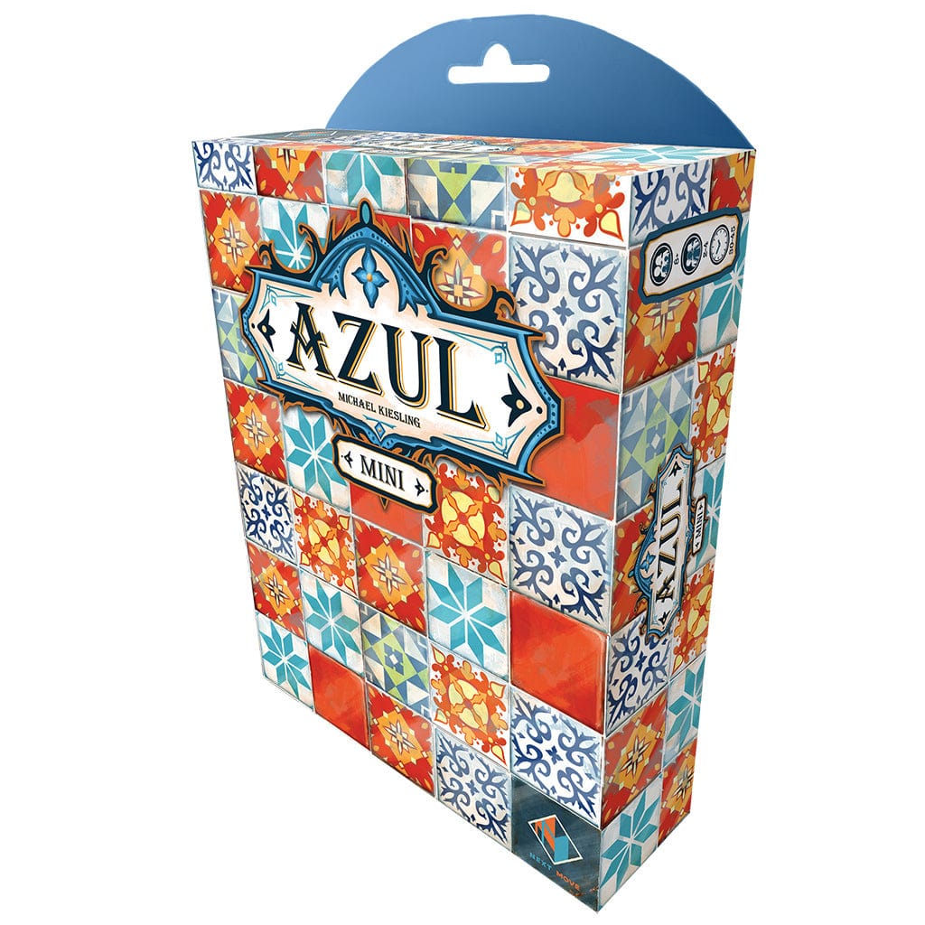 Next Move Games Board Games > Large Box Games Azul Mini 826956601401 NMG60140EN