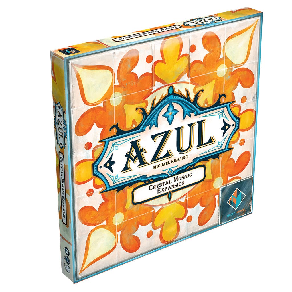 Next Move Board Games > Large Box Games Azul: Crystal Mosaic 826956600121 NM6012