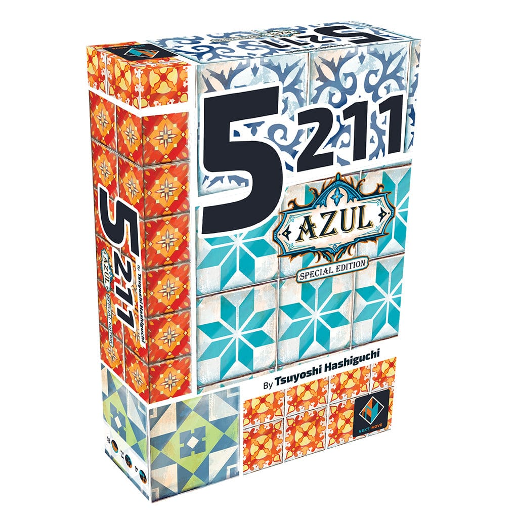 Next Move Board Games > Small Box Games 5211: Azul Edition 826956600602 NM6060